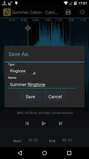 Ringtone Maker & Song Cutter screenshot 2