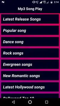 Latest Songs Download screenshot 3