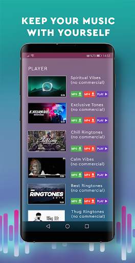 Free Music Downloader - Mp3 & Music  Song Player screenshot 1