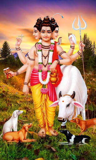 Dattatreya Live Wallpaper screenshot 1