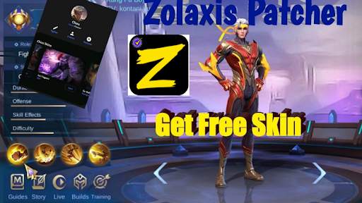 Zolaxis Mobile Patcher Injector Legend Guide screenshot 1