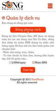 Song Phong Cach screenshot 4