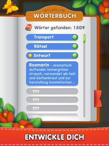 Word Pizza: Wörter Rätsel screenshot 10