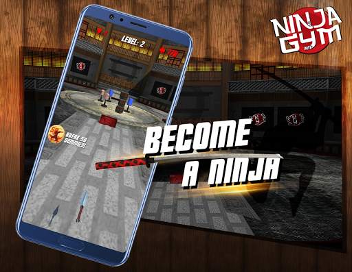 Ninja Gym screenshot 4