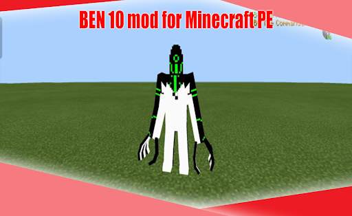 BEN Ten mod for Minecraft PE screenshot 4