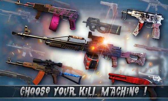 Zombie Shooting Killing The Apocalypse 3D screenshot 2