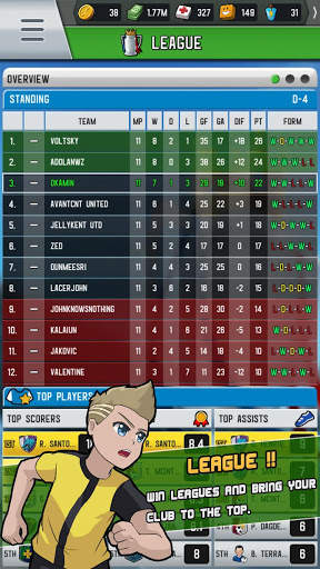 Soccer Strike Manager screenshot 3