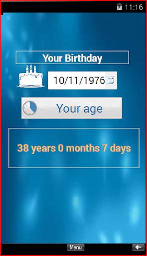 My Age screenshot 1