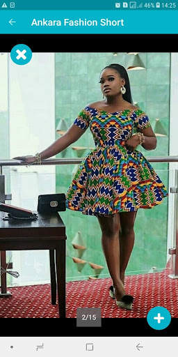 Ankara Fashion Short Design screenshot 4