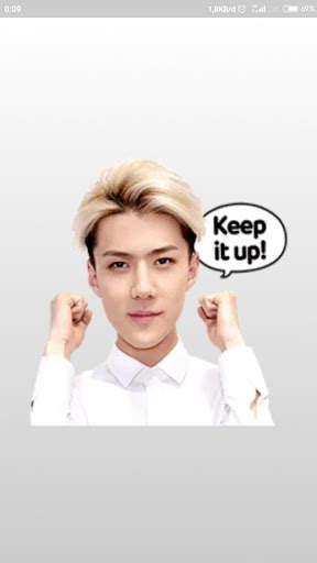Sehun Stickers for WA screenshot 1