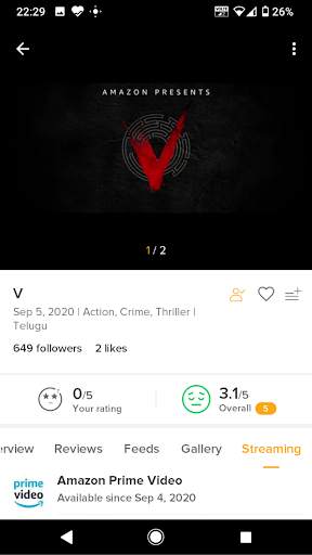 Pocofy - Movie news, ratings/reviews, trailers screenshot 4