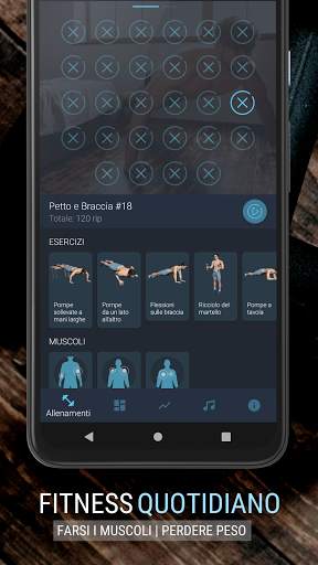 Esercizi a Casa - Fitness e Bodybuilding screenshot 5