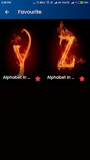 Fire Alphabet HD скриншот 5