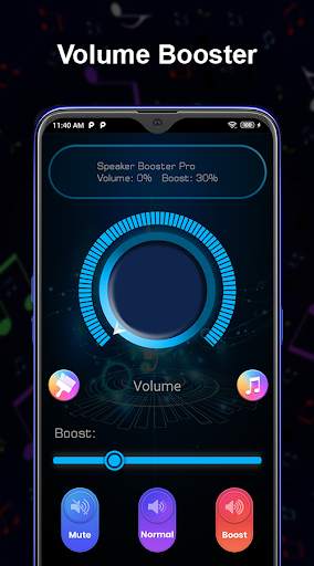 Volume Booster PRO-Ultra Sound Booster For Android screenshot 1