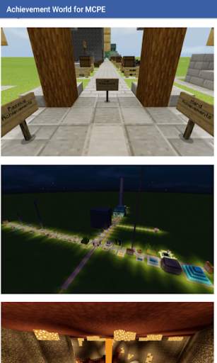 Achievement World Mod for Minecraft PE screenshot 3