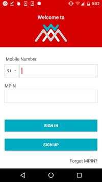 m-Wallet Tarang screenshot 1