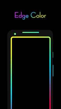 Edge Lighting Colors - Round Colors Galaxy screenshot 3
