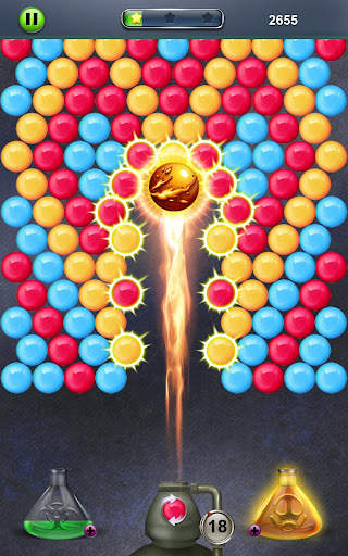 Bubbles - Fun Offline Game screenshot 1