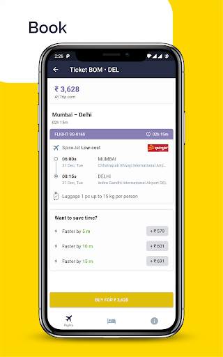Flight Ticket Booking screenshot 3