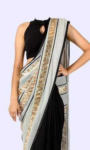 Women Bridal Saree Photo Suit screenshot 2