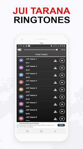 Jamiat Tarany Ringtones screenshot 2
