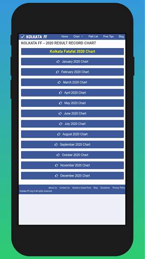 Kolkata FF - Kolkata Fatafat Result screenshot 5