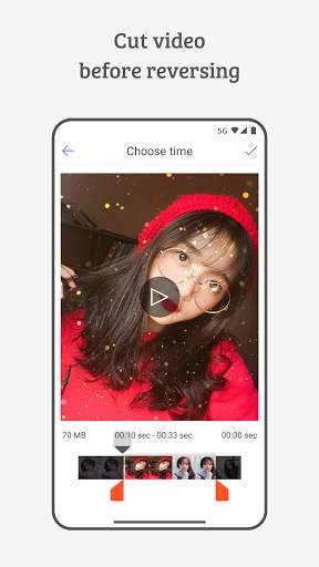 Reverse Video Editor (Rewind Video, Movie) screenshot 2