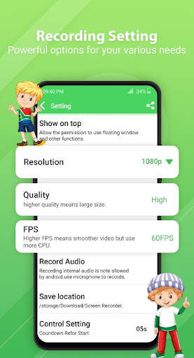 Capture Video & Record Screen, Video Editor screenshot 6