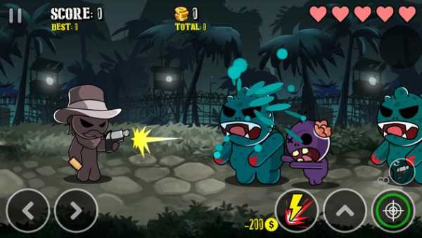 Stickman Shooter - Zombie Game screenshot 1