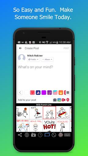 Stick Texting for WhatsApp screenshot 8