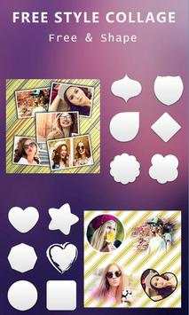 Photo Collage Editor 4 تصوير الشاشة