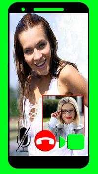 call video live random  chat advice prank screenshot 2