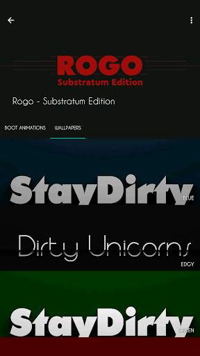 Rogo - Substratum Editon screenshot 2