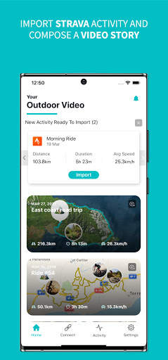 Stuneo:Export Video for Strava screenshot 1