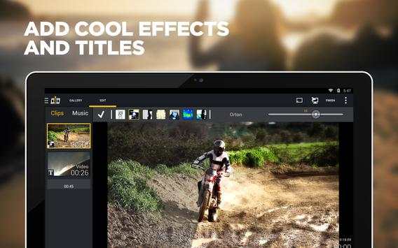 Movie Edit Touch screenshot 11
