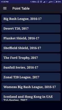 CrickUB-Live Cricket Score screenshot 5