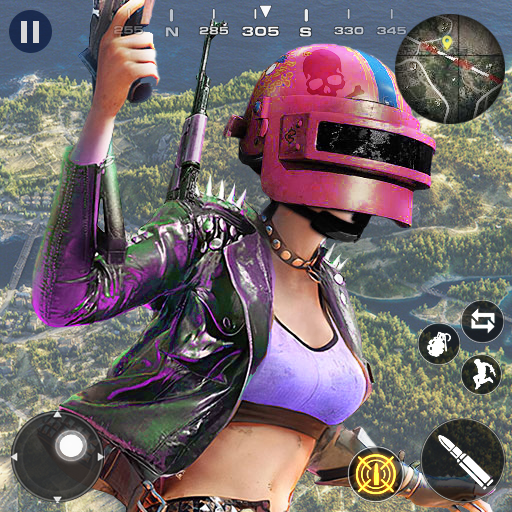 Gun Strike 2 : Commando Secret icon