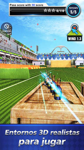 Archery go - Juegos de tiro con arco,Tiro con arco screenshot 1