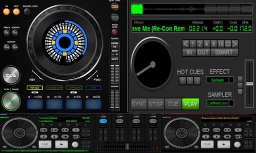 DJ Mixer Player Pro 2018 screenshot 1