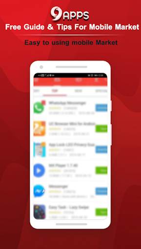 9 app Mobile Market Guide screenshot 4