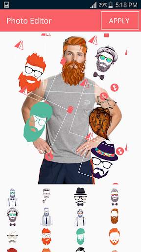 Man Photo Editor Lab - Free Photo Editor Pro screenshot 8