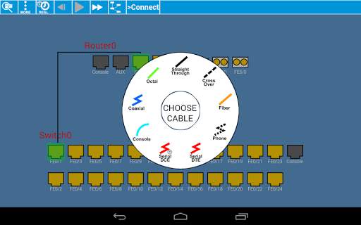 Cisco Packet Tracer Mobile screenshot 3