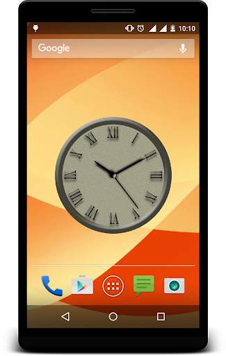 Roman Clock Live Wallpaper screenshot 1