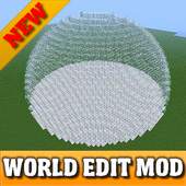 World Edit mod for MCPE 2.3.26