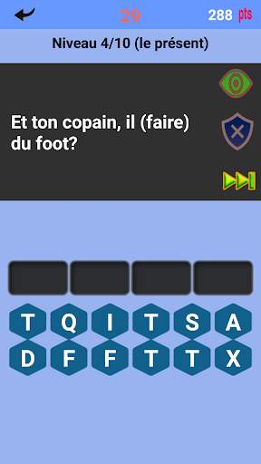 Verbes Français screenshot 1