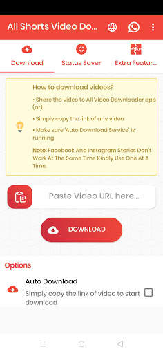 All Video Downloader - Video & Shorts Downloader screenshot 3