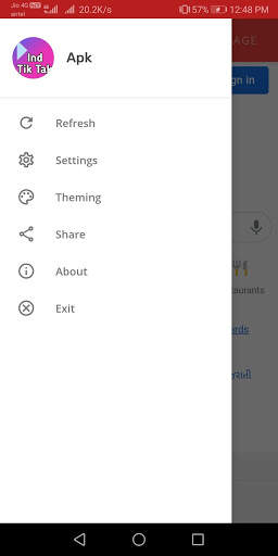 IndTik Tak - Made in India | Social Media App screenshot 1