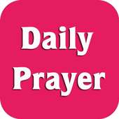 Daily Prayer   reminder