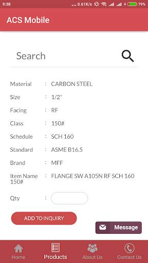 Alvindo Catur Sentosa Mobile screenshot 3