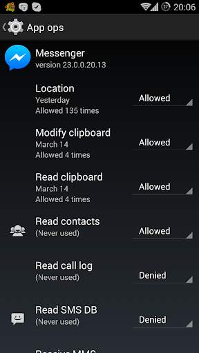 AppOps Launcher screenshot 7